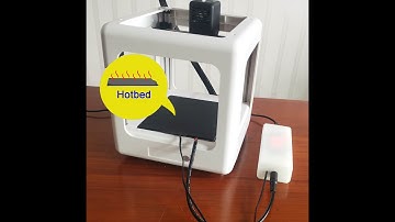 EasyThreed NANO hotbed install video