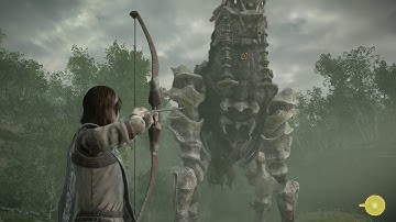 Shadow of the Colossus (PS4) [Part 4: Phaedra] (No Commentary)