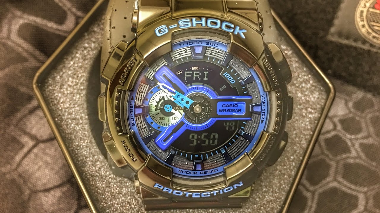 g shock ga 110lpa 1a