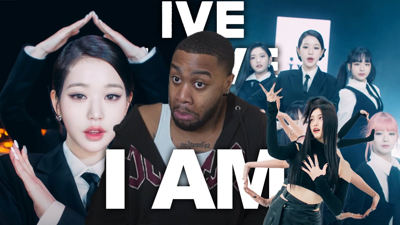 IVE 아이브 'I AM' MV Reaction!