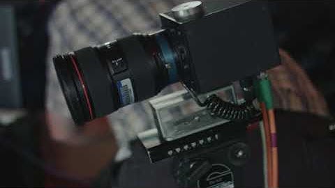 Behind the scenes from All Mobile Video shoot with AZilPix camera and remote audio mixing (no audio)