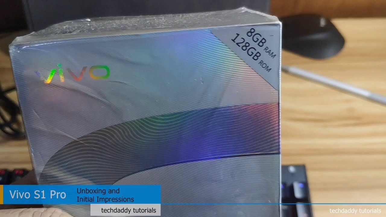 Vivo S1 Pro Unboxing and Initial Impressions
