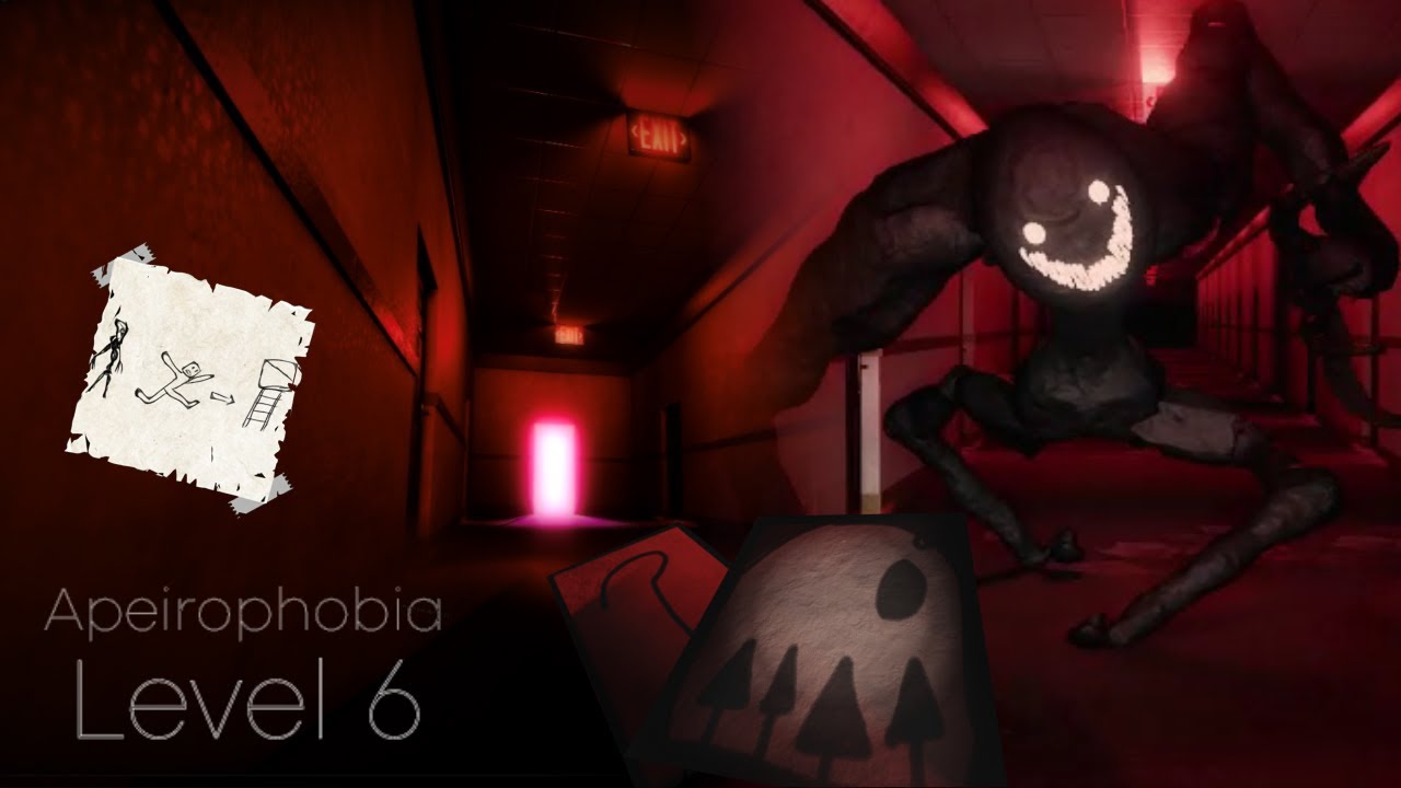 6 days? For apeirophobia chapter 2😀 if you play apeirophobia are