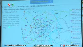 Bộ Giao thông vận tải bàn giải pháp tháo gỡ các vấn đề giao thông của TP. Hồ Chí Minh | VOVTV screenshot 1