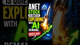 ANET Stock Is Quietly Exploding With AI Demand… Here’s Why