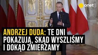 Uroczystości z okazji święta Konstytucji 3 Maja. W obchodach wzięli udział m.in. prezydent