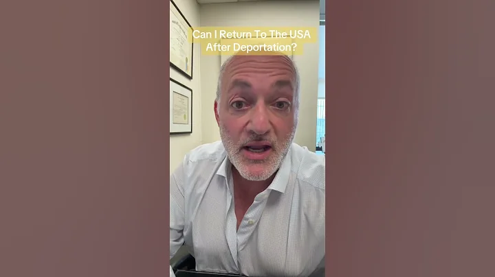 If you had a green card but got deported and have been outside the U.S