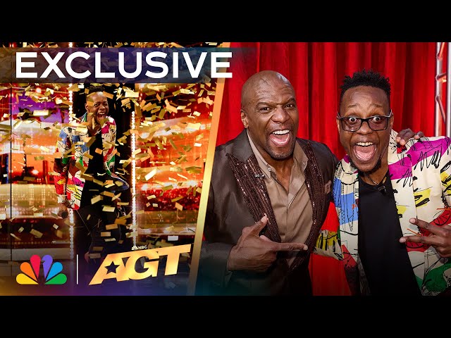 Learnmore Jonasi | Golden Buzzer Recap | AGT 2024 class=