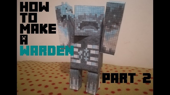 How to Make a Minecraft Warden (Part 1) 