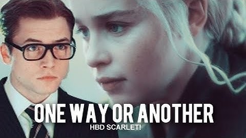 ✘ Multifandom | One Way Or Another