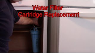 Replace Under The Sink Water Filter by Get It Done Home Repair 125 views 2 months ago 3 minutes, 54 seconds