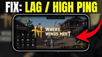 Where Winds Meet Mobile FIX LAG / HIGH PING 🟢 BEST Network Settings to Reduce Latency to ZERO (2026)