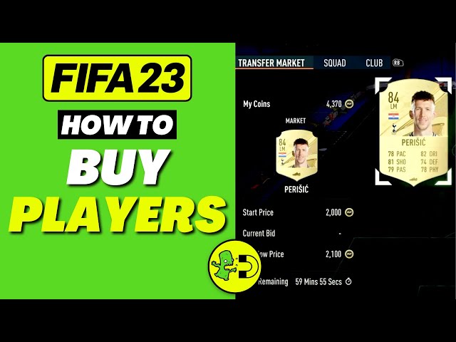 FIFA 23 Squad Players Buying and Selling Guide FIFA Ultimate Team - MMOPIXEL