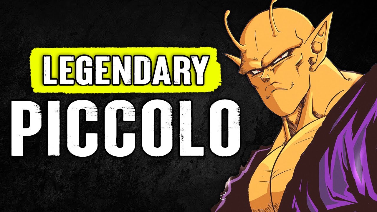 Piccolo New Form Orange Piccolo The Namekian Book of Legends Power
