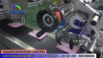 FK811 Automatic Plane Labeling Machine with Printer
