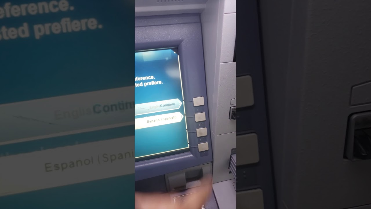 Withdrawing Money From A Adp Wisely Card At Homestreet Bank Moneypass Atm Youtube