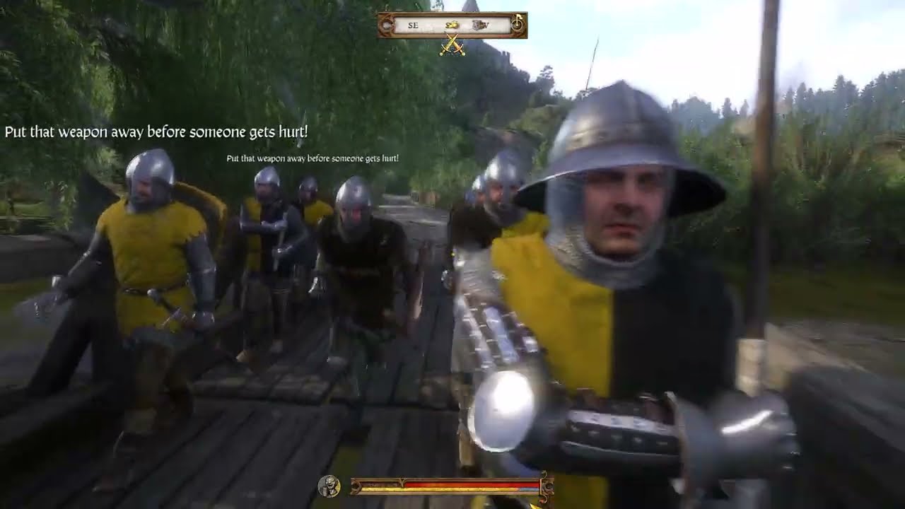 Black Peter In "Put That Weapon Away!" KCD 2022 YouTube