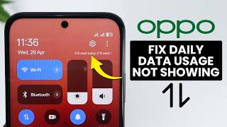 [ColorOS 16] FIX Daily Data Usage not Showing in Oppo - Data Usage Issue