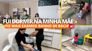 PASSEI UM DIA NA CASA DOS MEUS PAIS 🥰 QUE SAUDADE EU ESTAVA! MINHA CABEÇA NÃO PARA DE DOER 🤯😓 VLOG