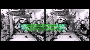 SURF Stereo Feature Tracking of SPHERES spinning about Intermediate Axis of Inertia