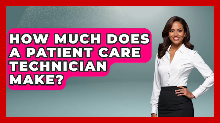 How Much Does A Patient Care Technician Make? - Nursing Knowledge Exchange