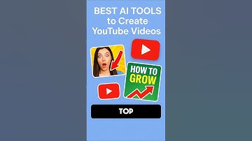 Best AI Tools to Create YouTube Videos in 2025 📹