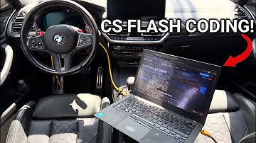 CODING my BMW X4M with a G80 M3 CS Flash!