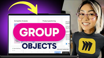 How to GROUP OBJECTS in Miro (Step by Step) 2025