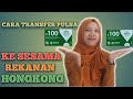 Cara Mengisi Pulsa Rekanan