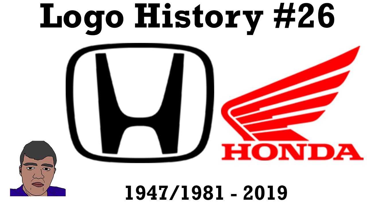 LOGO HISTORY #26 - Honda - YouTube