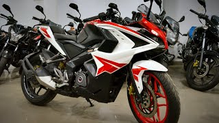 Bajaj Pulsar RS 200 with ABS || Honest Review || Details || Walkaround