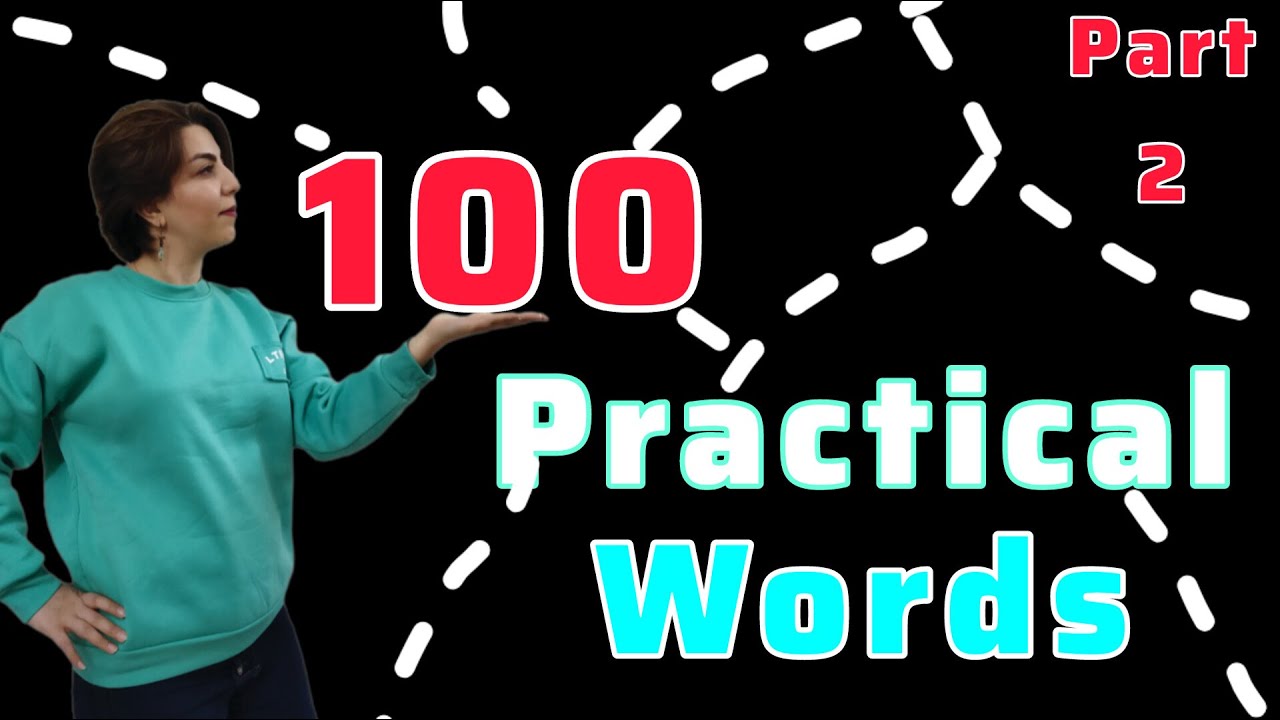 Learn 100 practical WORDS! Improve your Speaking... - YouTube