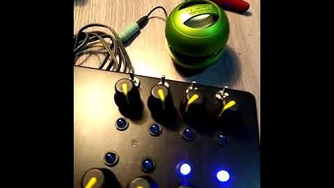 555 + CD4017 8 Step Sequencer