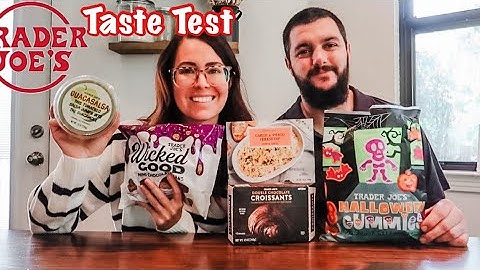 Trying 5 New Items at Trader Joe’s
