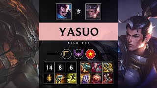 Yasuo Top vs Xin Zhao - VN Master Patch 25.17