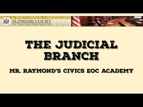 Video: Jenis kasus apa yang didengar oleh kuis Pengadilan Federal?