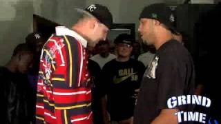Grind Time Presents: Mic Fiend vs Koach