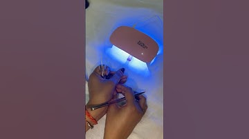 ✨ How to Do Perfect French Tips Nail Art | Easy DIY Nail Hack 💅 #Shorts