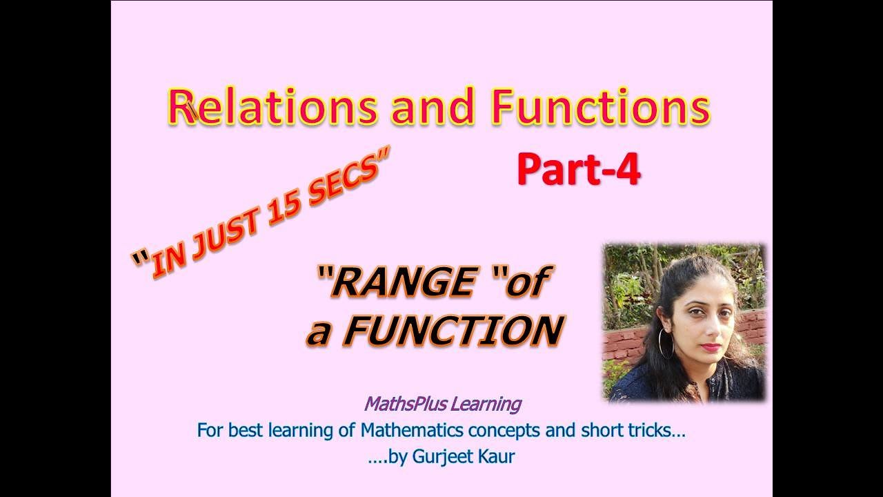 Range Of A Function In Easy Way Range Of A Function Shortcut Tricks Range Of A Function In Easy Way Range Of A Function Shortcut Tricks