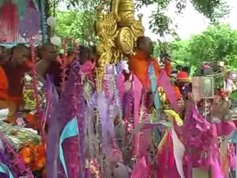 Bangladesh Buddha Vikkhu  Shronongkor Vikkhu Paritran Sutra  2015Jony Barua