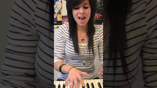 Was this your first time watching Christina Grimmie? This cover is now 14 years old! #zeldaxlove64