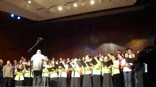 Video-Miniaturansicht von „Tunay kang matapat - His Sounds with His Alumni Sounds Philippines and Manila Concert Choir“