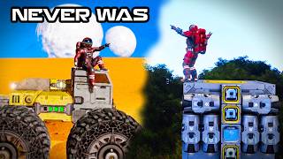 Space Engineers Was Never a Survival Game