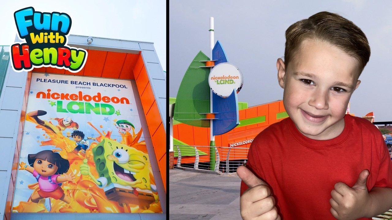 Henrys On-Ride POV at NICKELODEON LAND in BLACKPOOL.. February 2026| Fun With Henry