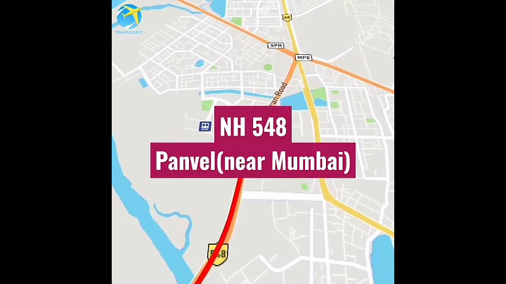 shortest Highway in India |national highway in india🚓 #shorts #mumbai - DayDayNews