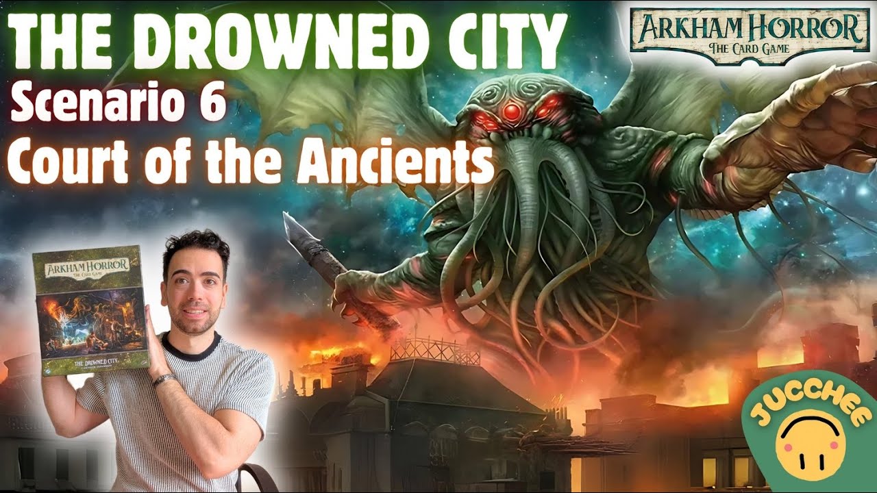 arkham horror card game watch it played Fantasy Flight Games The Blood on the Altar MYTHOS PACK Help with Player Windows and