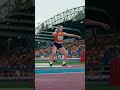 🇳🇱 European U18 Shot Put Champion #Rieti2026