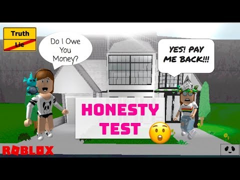 Honesty Test Roblox Social Experiment - roblox social experiment ideas