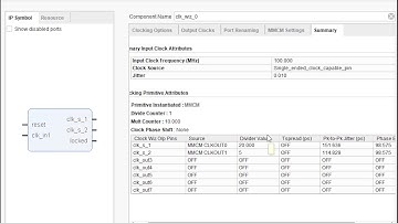 Clock Management Tile - Vivado - Tutorial