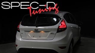 SPECDTUNING INSTALLATION VIDEO: 2011-2013 FORD FIESTA HATCHBACK LED TAILLIGHTS(SPECDTUNING is proudly recognized as pioneers in the automotive industry for products and service. Our main goal is to provide the highest quality products at ..., 2015-09-15T23:01:30.000Z)